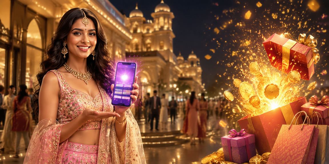 Indian player registering on casino app